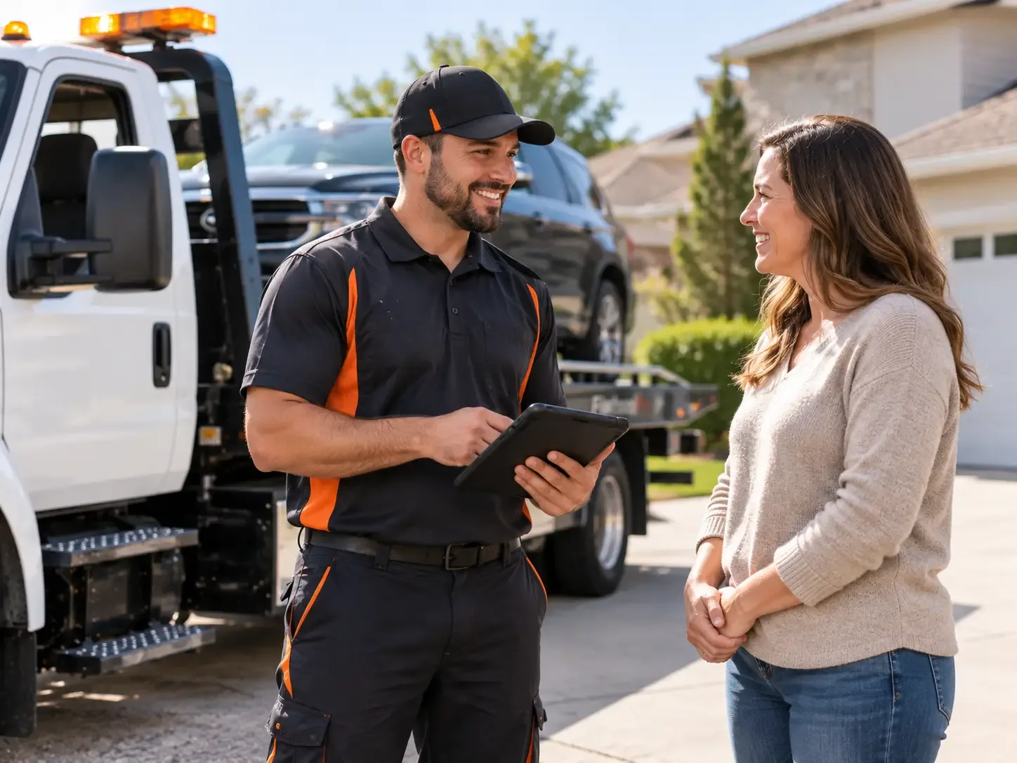 Flatbed Towing South Tamworth, NH FAQs